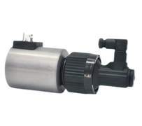 স্থানচ্যুতি ট্রান্সডুসার সহ আনুপাতিক ভালভ সোলেনয়েড